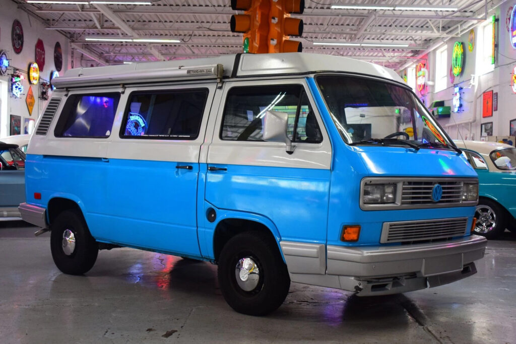 1989 Volkswagen Vanagon GL Camper, 2.1L I4