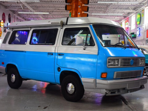 1989 Volkswagen Vanagon GL Camper, 2.1L I4 for sale
