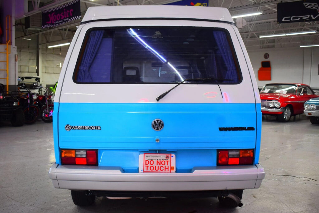 1989 Volkswagen Vanagon GL Camper, 2.1L I4