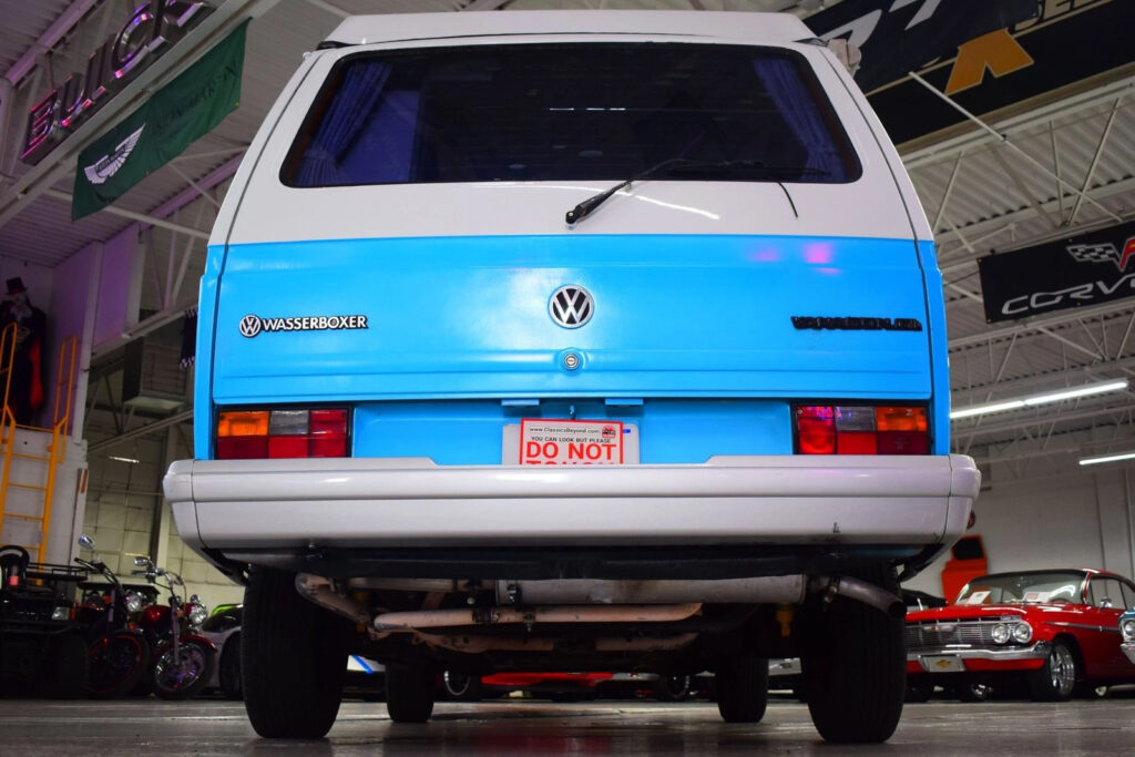 1989 Volkswagen Vanagon GL Camper, 2.1L I4