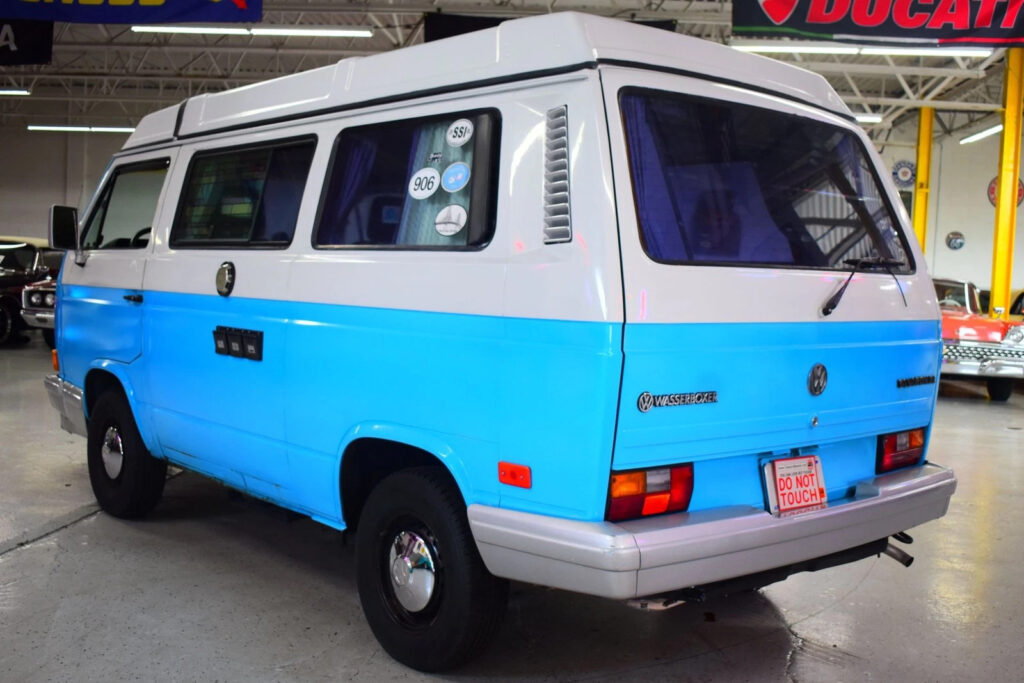 1989 Volkswagen Vanagon GL Camper, 2.1L I4