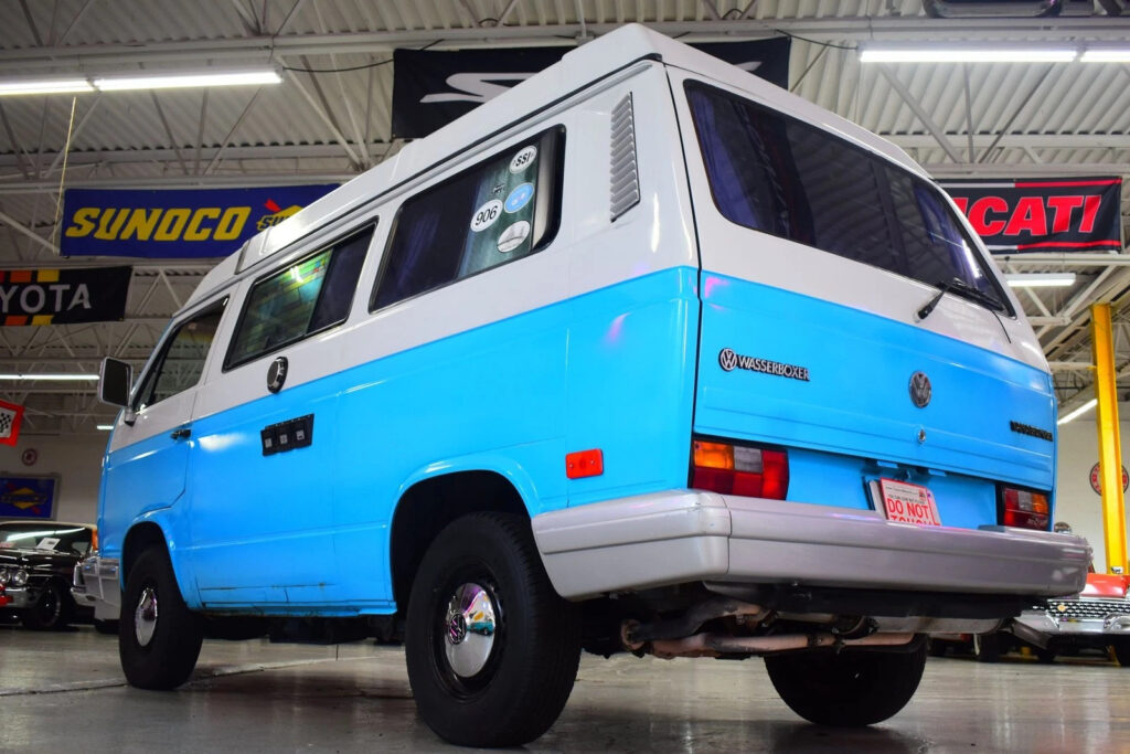 1989 Volkswagen Vanagon GL Camper, 2.1L I4
