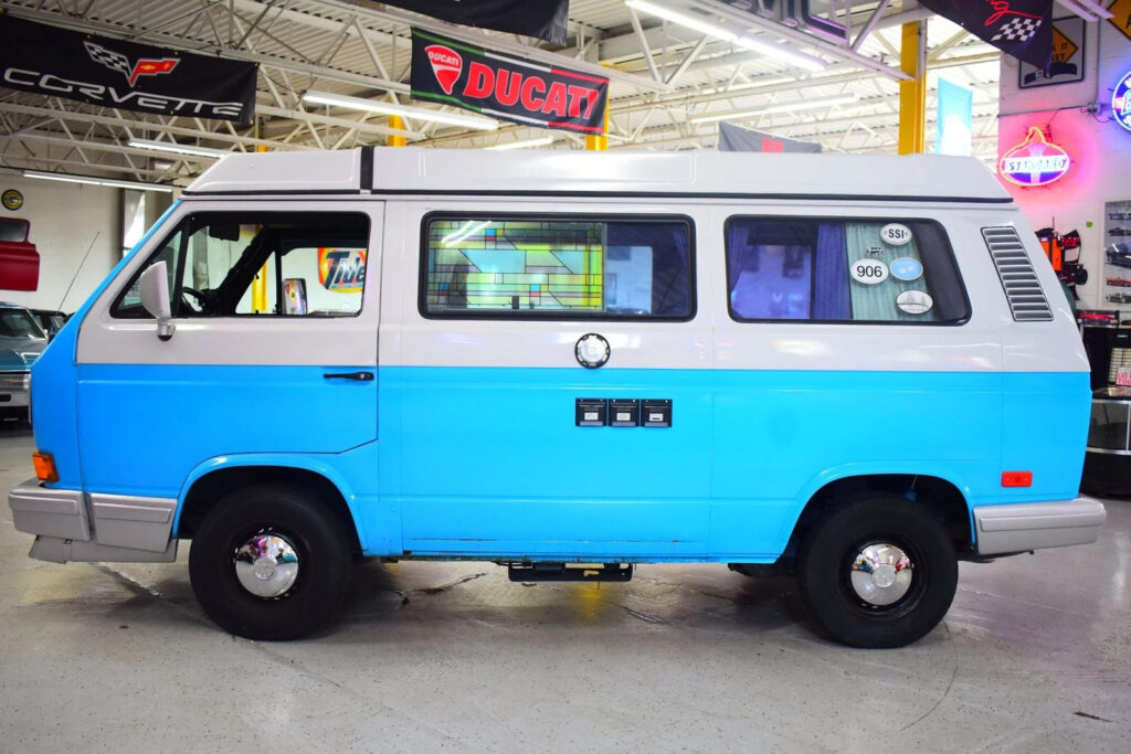 1989 Volkswagen Vanagon GL Camper, 2.1L I4