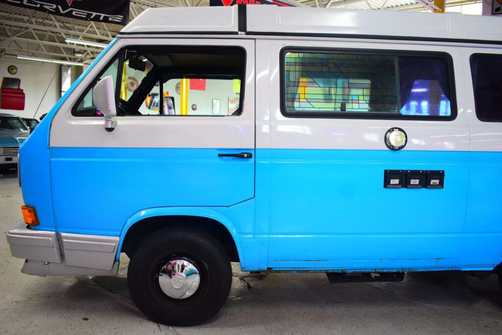 1989 Volkswagen Vanagon GL Camper, 2.1L I4