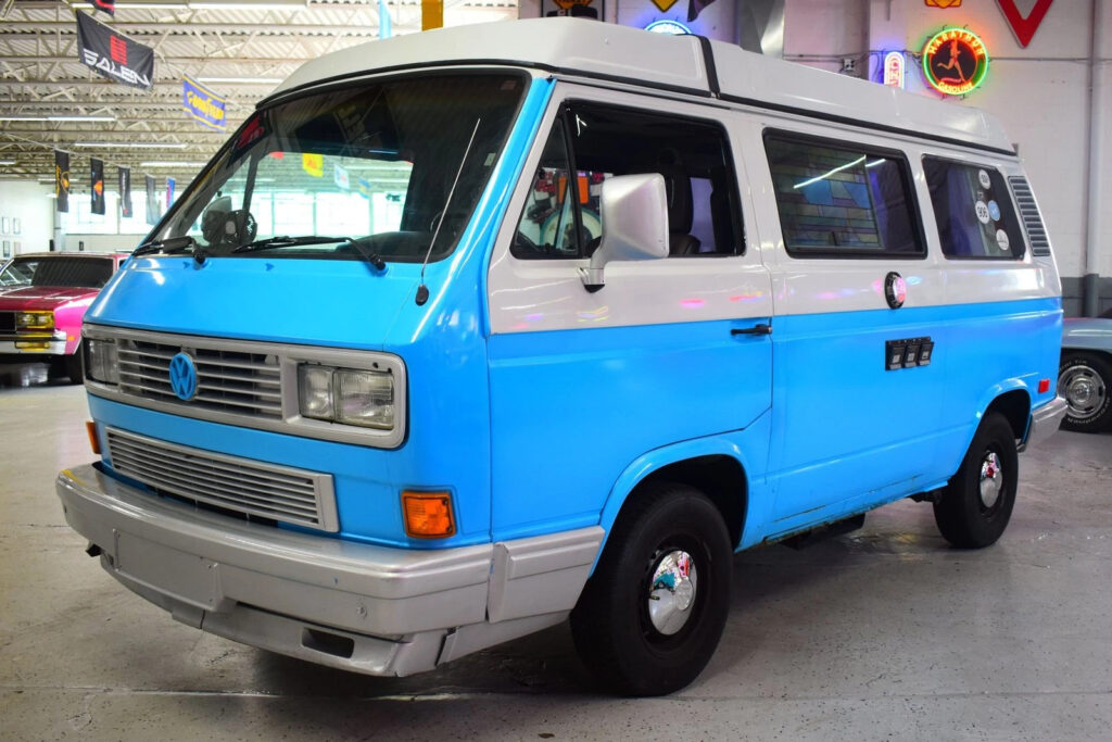 1989 Volkswagen Vanagon GL Camper, 2.1L I4