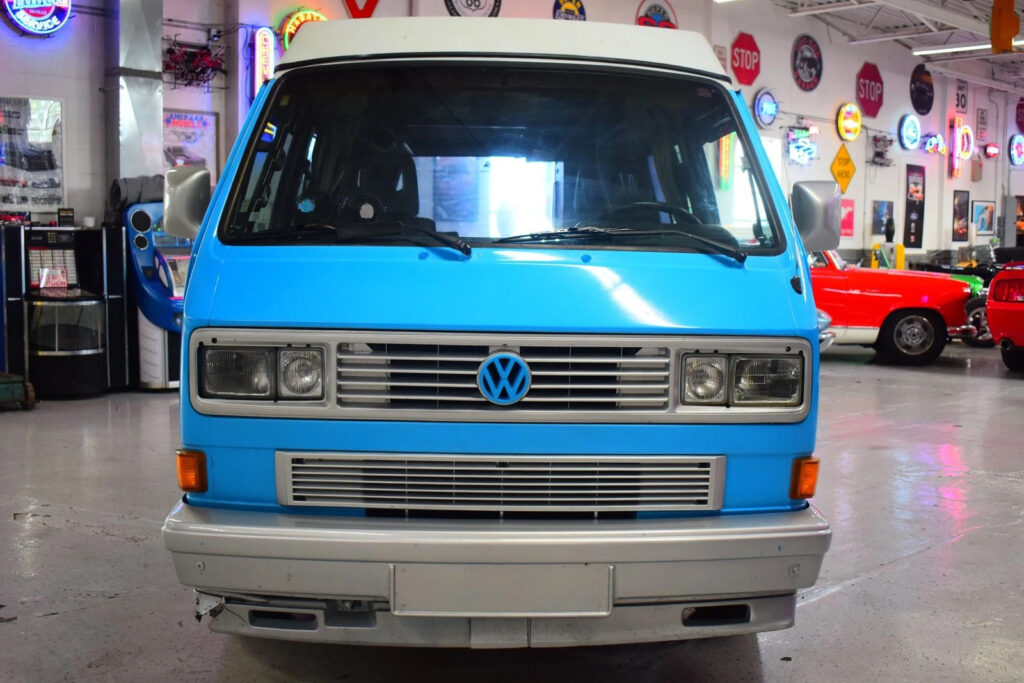 1989 Volkswagen Vanagon GL Camper, 2.1L I4