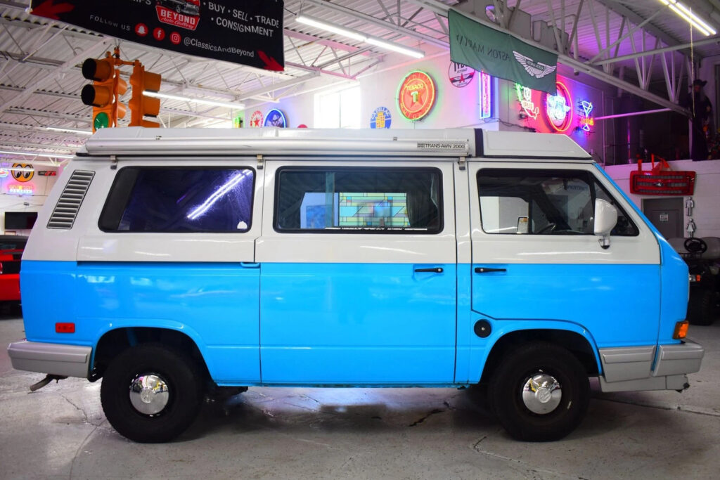 1989 Volkswagen Vanagon GL Camper, 2.1L I4