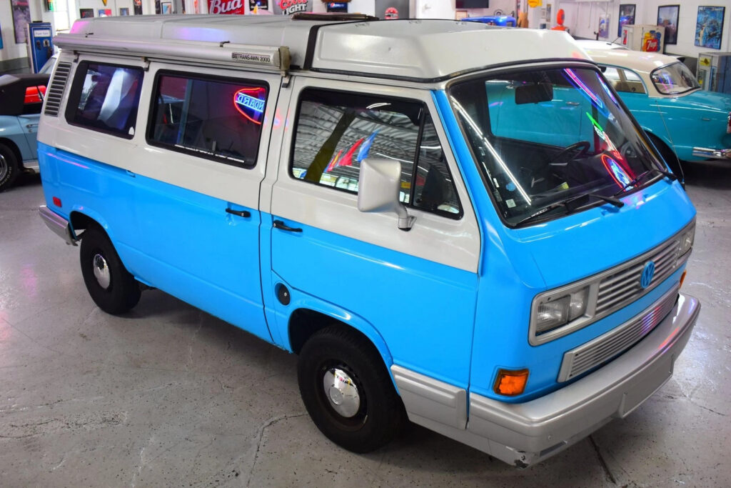 1989 Volkswagen Vanagon GL Camper, 2.1L I4