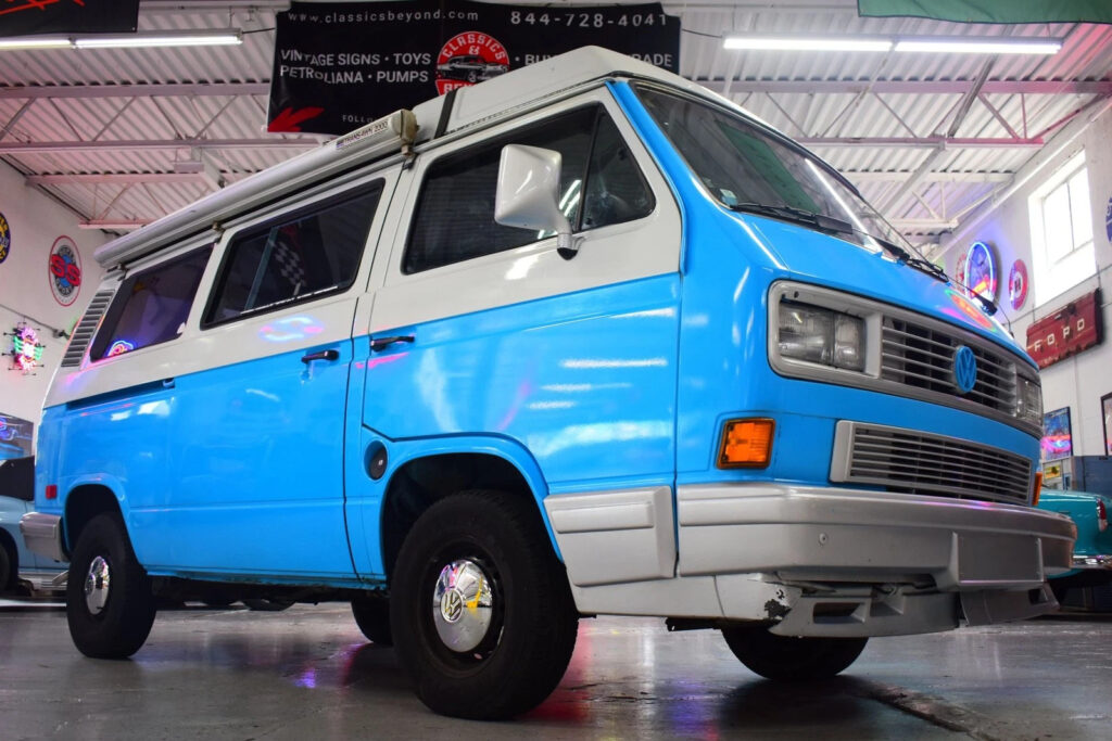 1989 Volkswagen Vanagon GL Camper, 2.1L I4
