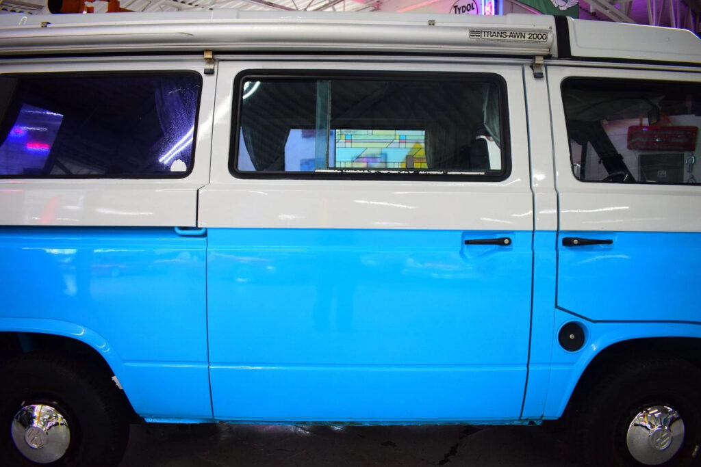 1989 Volkswagen Vanagon GL Camper, 2.1L I4