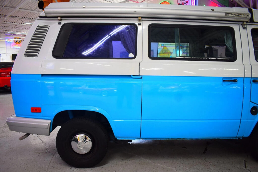 1989 Volkswagen Vanagon GL Camper, 2.1L I4