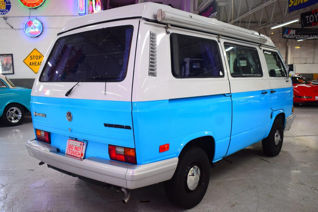 1989 Volkswagen Vanagon GL Camper, 2.1L I4