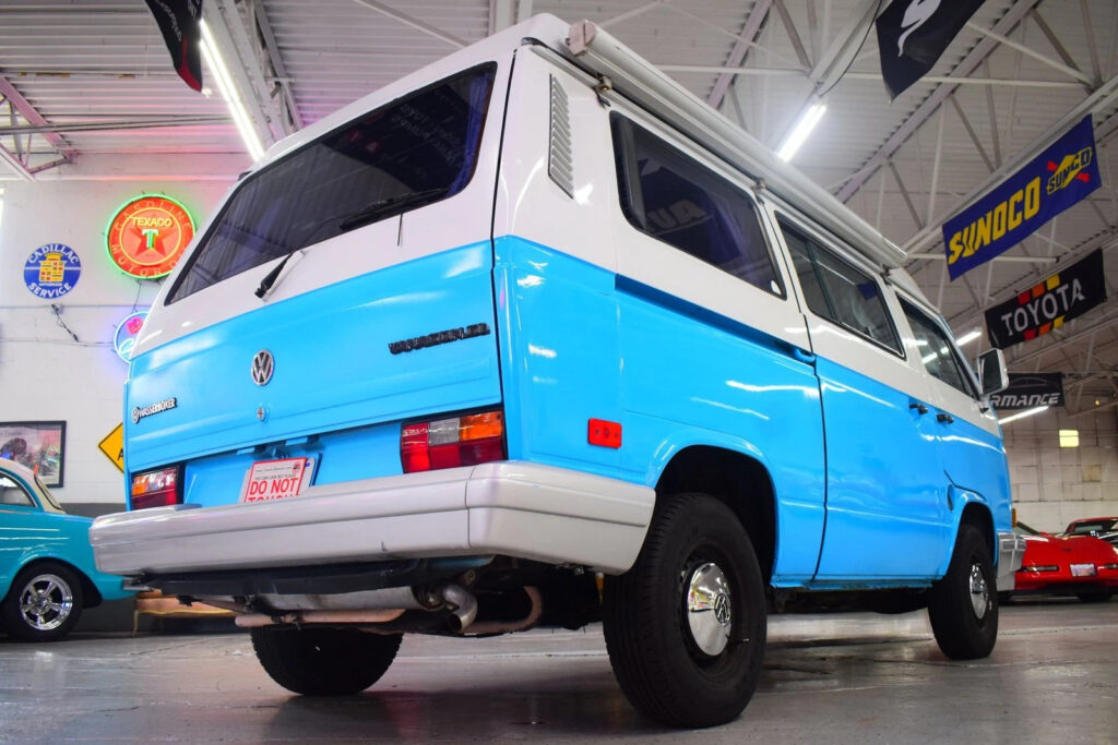 1989 Volkswagen Vanagon GL Camper, 2.1L I4