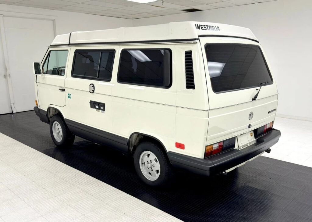 1991 Volkswagen Bus/Vanagon Westfalia Camper