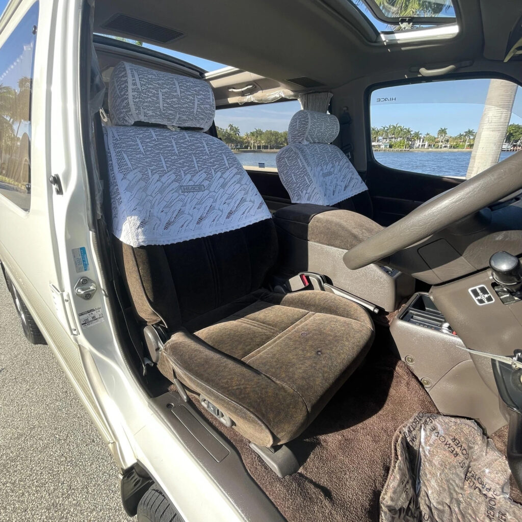 1994 Toyota Hiace VAn Super Custom Limited Low 47K Miles Camper 4WD Diesel