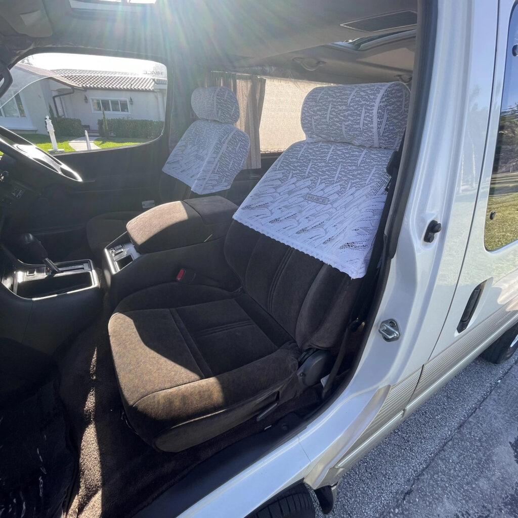 1994 Toyota Hiace VAn Super Custom Limited Low 47K Miles Camper 4WD Diesel