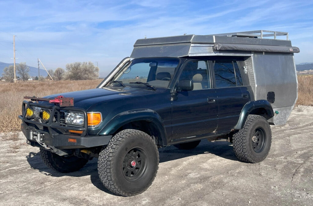 1997 Toyota FZJ80 Land Cruiser Camper Conversion LS Swap