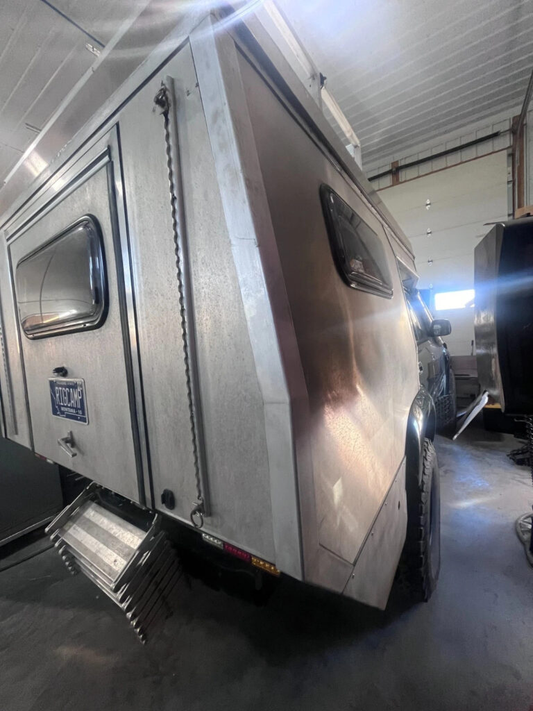 1997 Toyota FZJ80 Land Cruiser Camper Conversion LS Swap