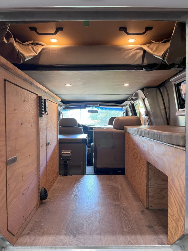 1997 Toyota FZJ80 Land Cruiser Camper Conversion LS Swap