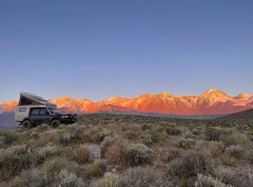 1997 Toyota FZJ80 Land Cruiser Camper Conversion LS Swap