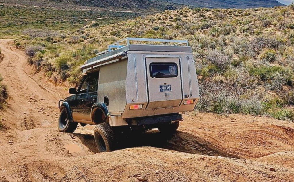 1997 Toyota FZJ80 Land Cruiser Camper Conversion LS Swap
