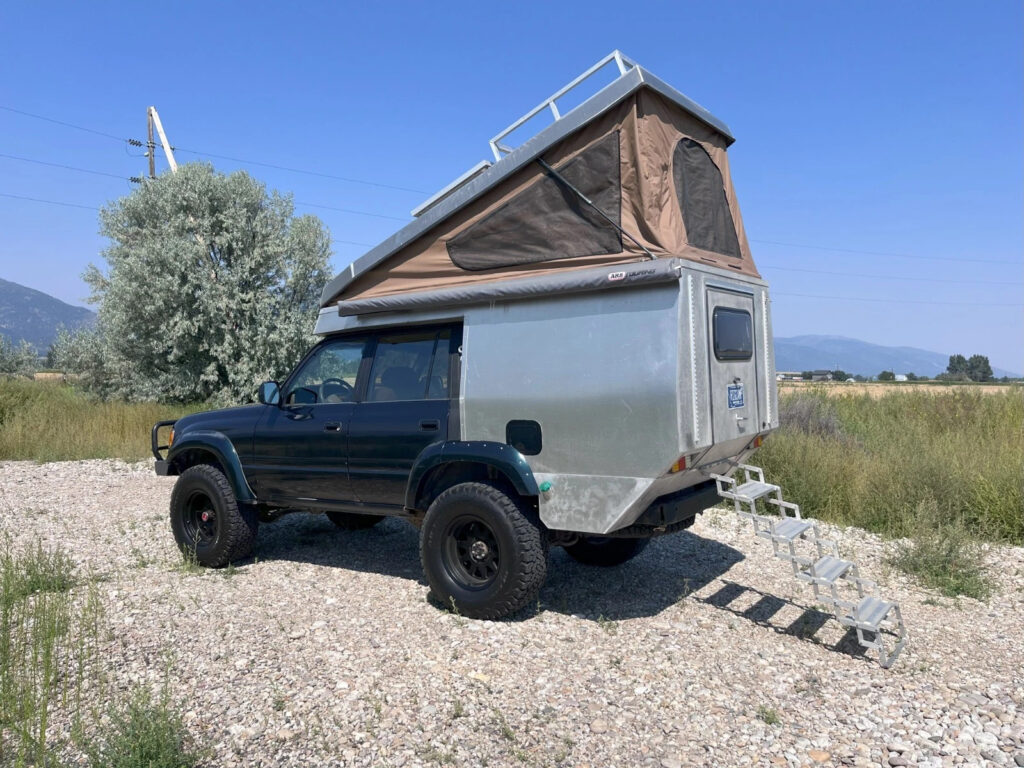 1997 Toyota FZJ80 Land Cruiser Camper Conversion LS Swap