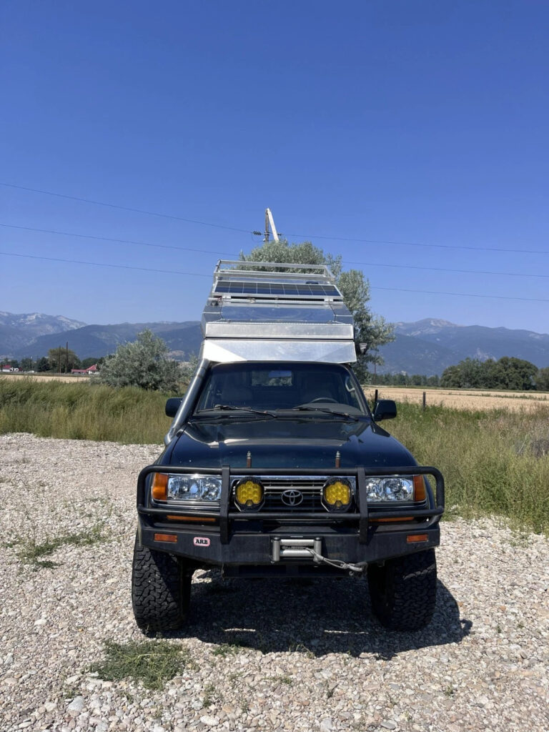 1997 Toyota FZJ80 Land Cruiser Camper Conversion LS Swap