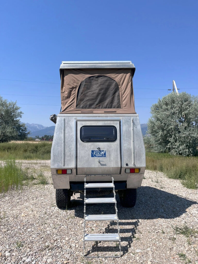 1997 Toyota FZJ80 Land Cruiser Camper Conversion LS Swap