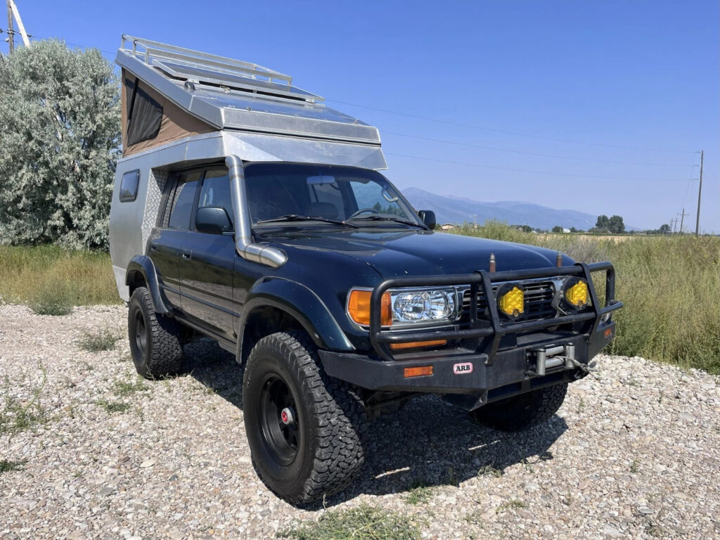 1997 Toyota FZJ80 Land Cruiser Camper Conversion LS Swap