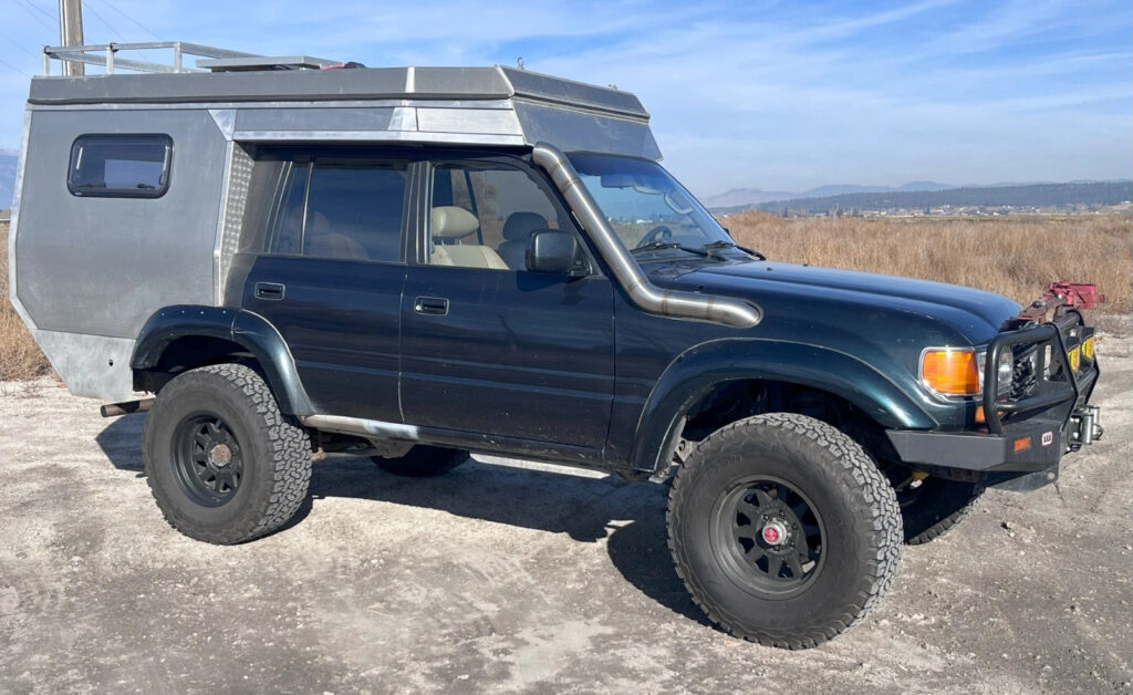 1997 Toyota FZJ80 Land Cruiser Camper Conversion LS Swap