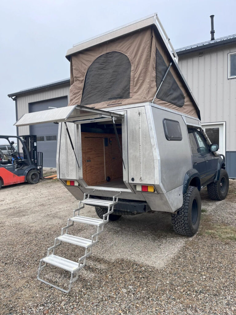 1997 Toyota FZJ80 Land Cruiser Camper Conversion LS Swap