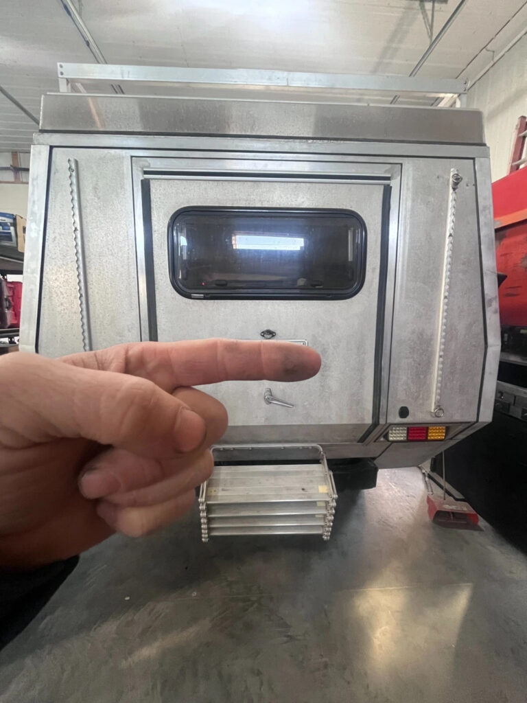 1997 Toyota FZJ80 Land Cruiser Camper Conversion LS Swap