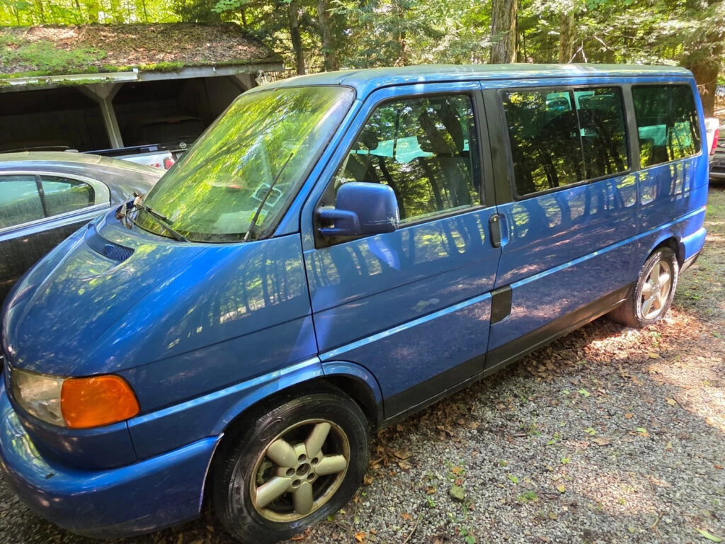 2002 Volkswagen Eurovan MV