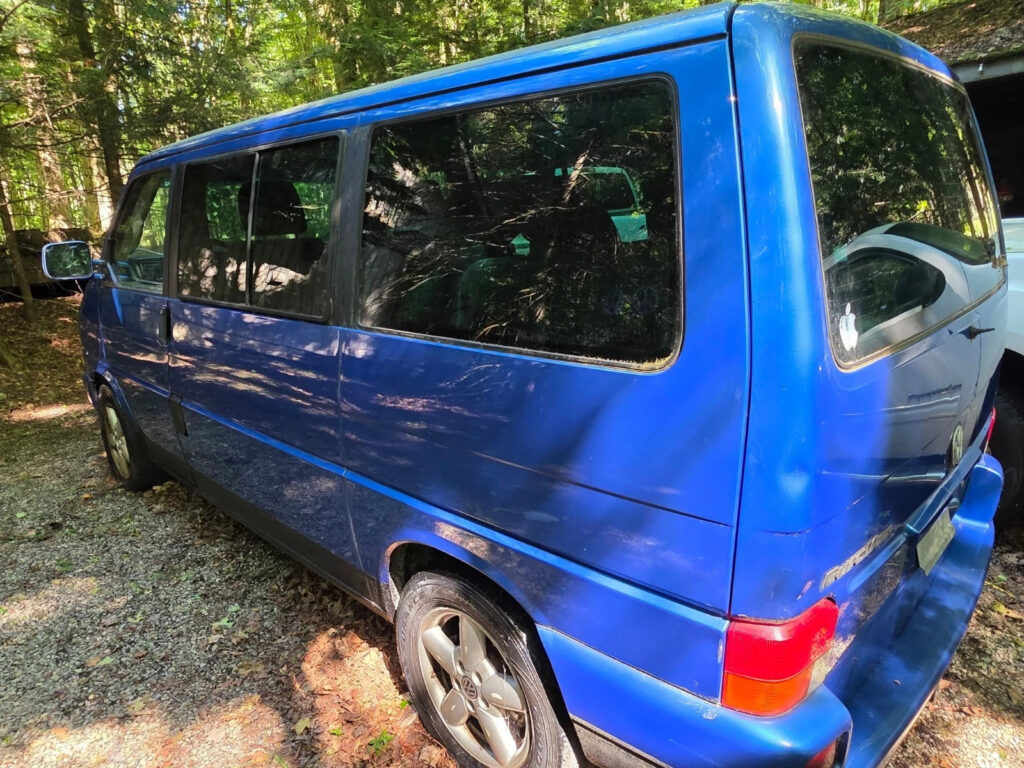 2002 Volkswagen Eurovan MV