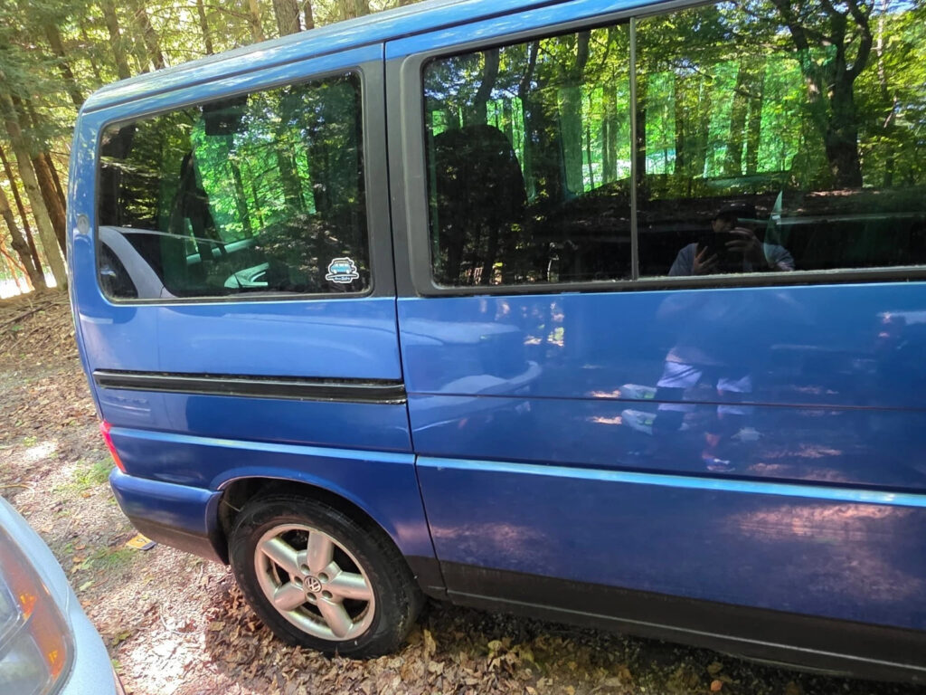 2002 Volkswagen Eurovan MV