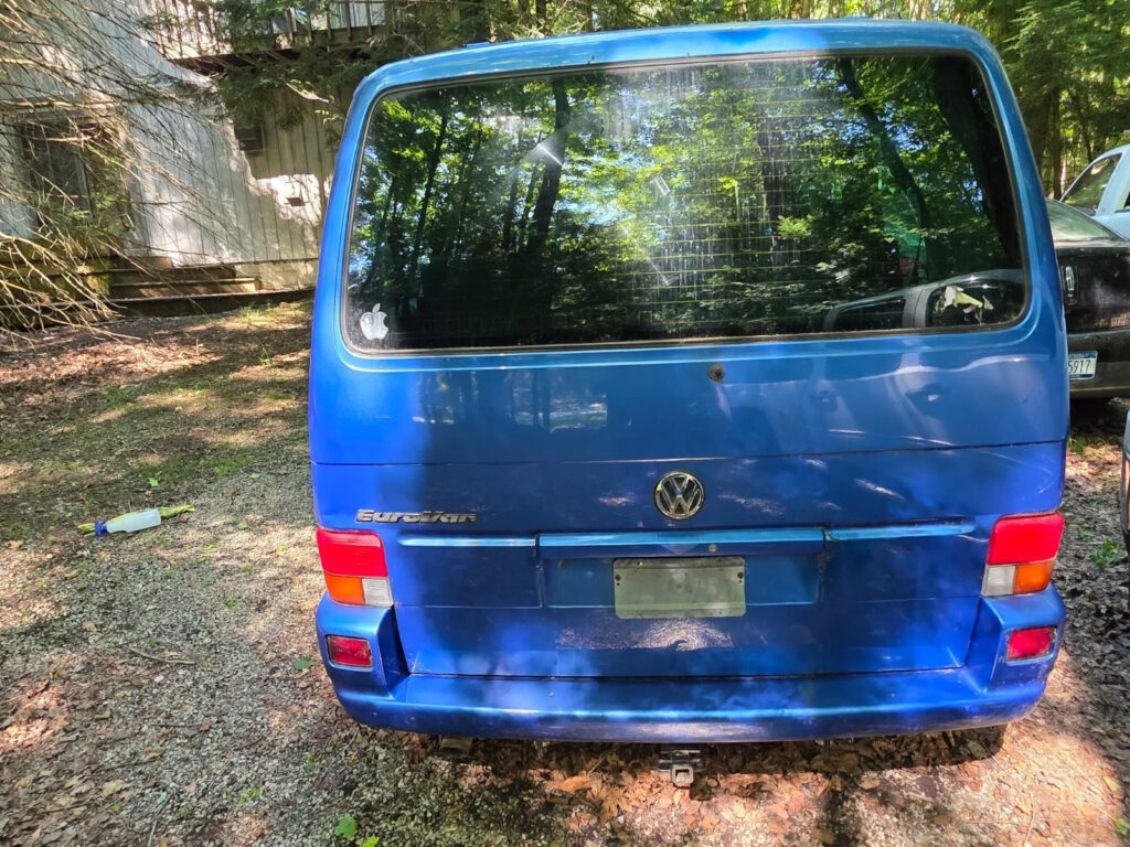 2002 Volkswagen Eurovan MV