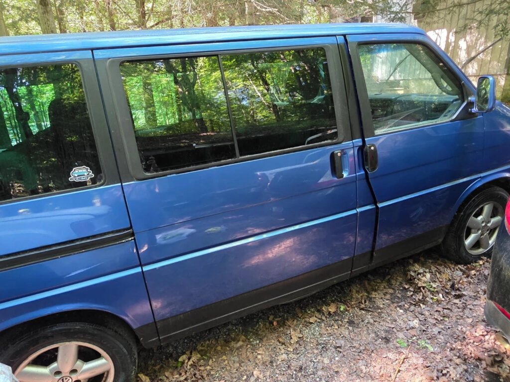 2002 Volkswagen Eurovan MV