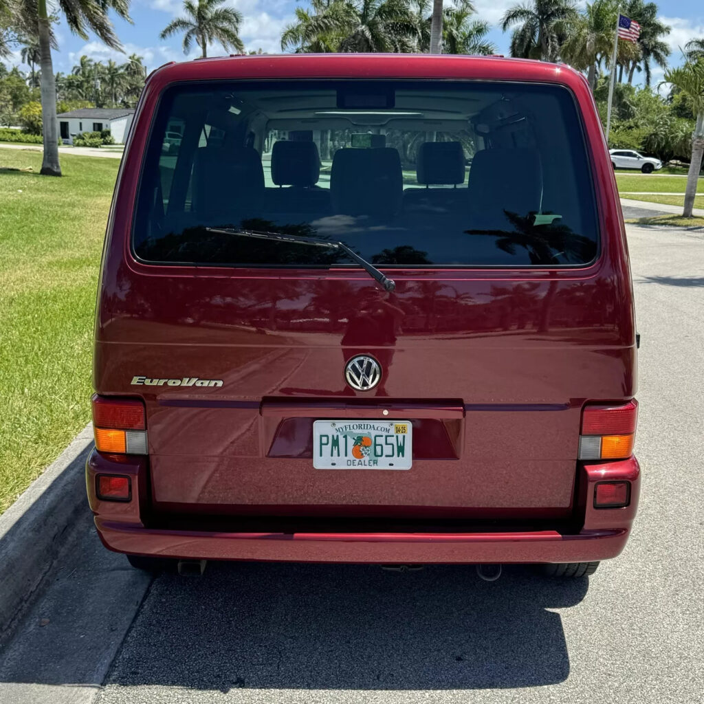 2003 Volkswagen Eurovan