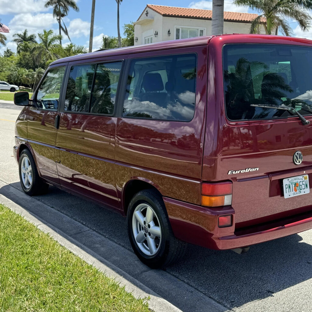 2003 Volkswagen Eurovan