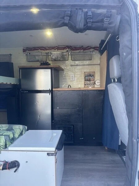 2017 Ford Transit 250 Camper Van