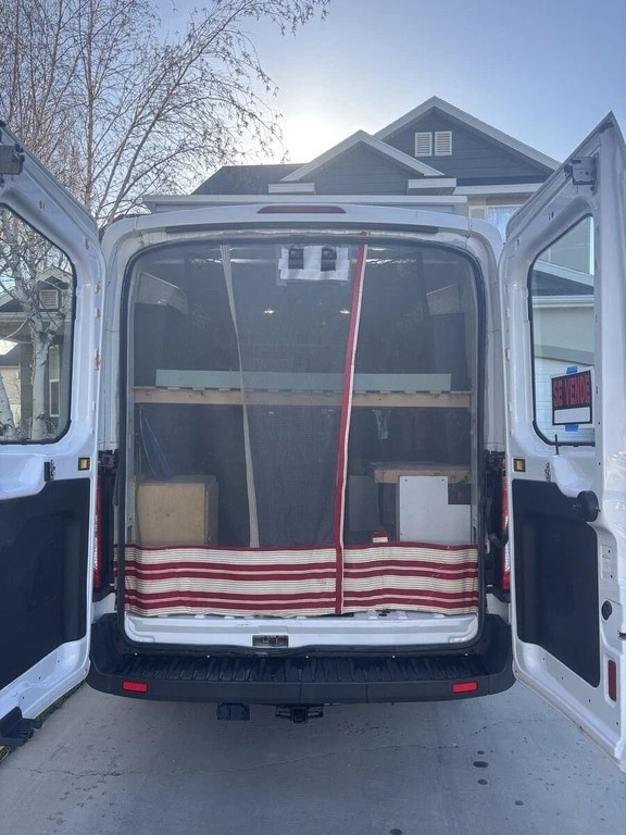 2017 Ford Transit 250 Camper Van