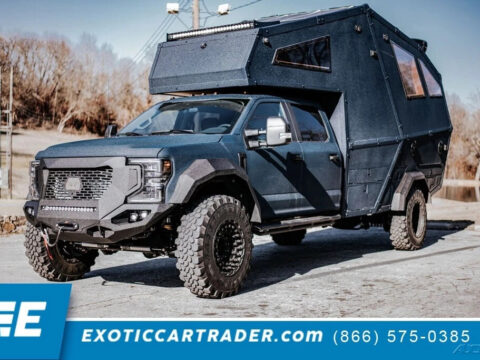 2022 Ford F-550 30A Ascender Luxury Off-Road Expedition Truck Camper for sale