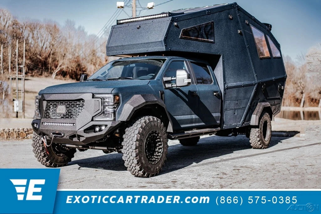 2022 Ford F-550 30A Ascender Luxury Off-Road Expedition Truck Camper