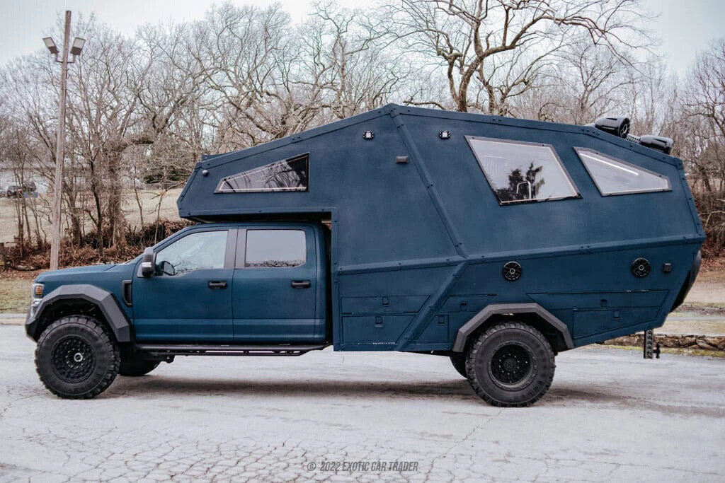 2022 Ford F-550 30A Ascender Luxury Off-Road Expedition Truck Camper