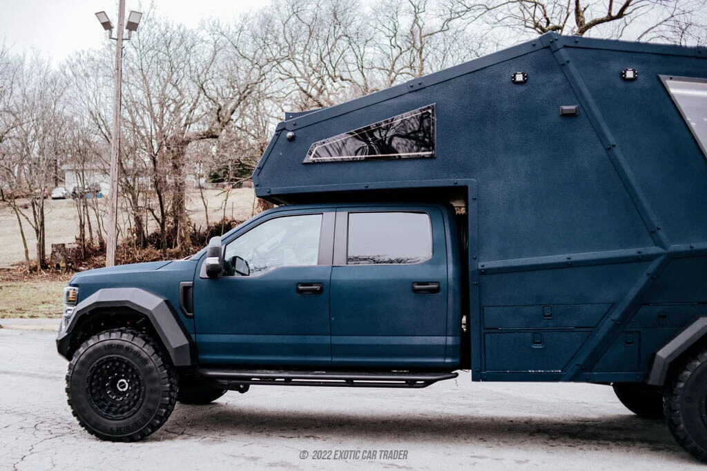 2022 Ford F-550 30A Ascender Luxury Off-Road Expedition Truck Camper