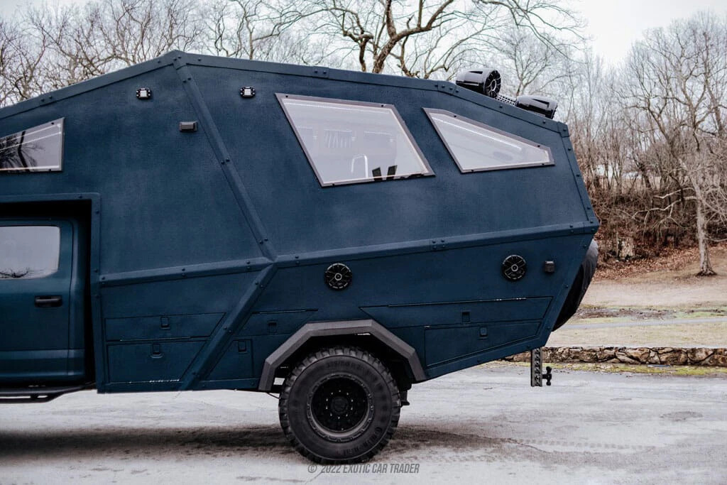 2022 Ford F-550 30A Ascender Luxury Off-Road Expedition Truck Camper