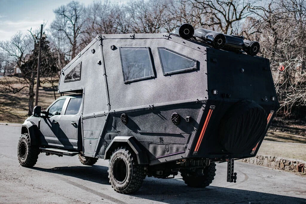 2022 Ford F-550 30A Ascender Luxury Off-Road Expedition Truck Camper