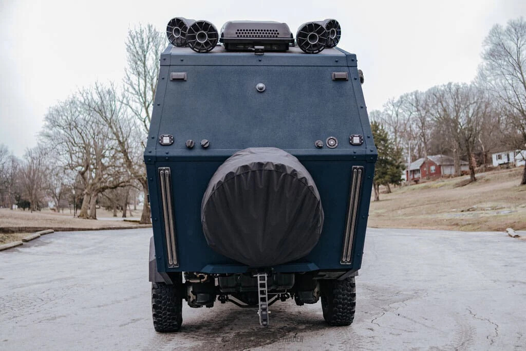 2022 Ford F-550 30A Ascender Luxury Off-Road Expedition Truck Camper