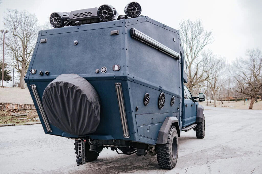 2022 Ford F-550 30A Ascender Luxury Off-Road Expedition Truck Camper