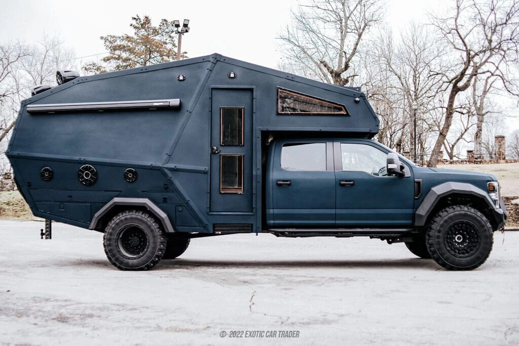 2022 Ford F-550 30A Ascender Luxury Off-Road Expedition Truck Camper